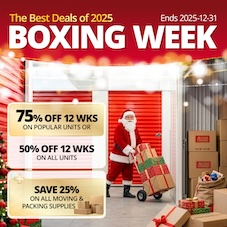 Access Storage - Caledon Promotion