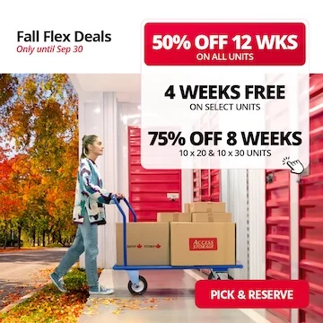 Access Storage - Caledon Promotion