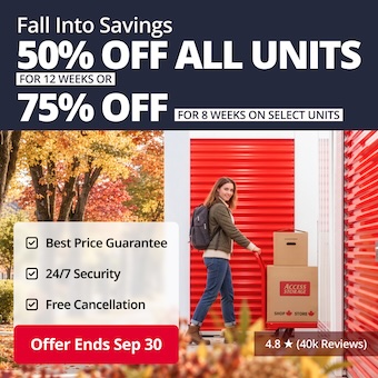Access Storage - Caledon Promotion