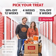 Access Storage - Caledon Promotion