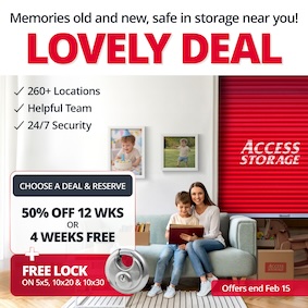 Access Storage - Caledon Promotion