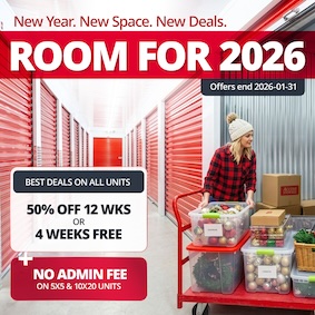 Access Storage - Caledon Promotion
