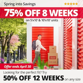 Access Storage - Caledon Promotion
