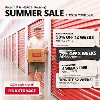 Access Storage - Caledon Promotion