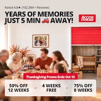 Access Storage - Caledon Promotion
